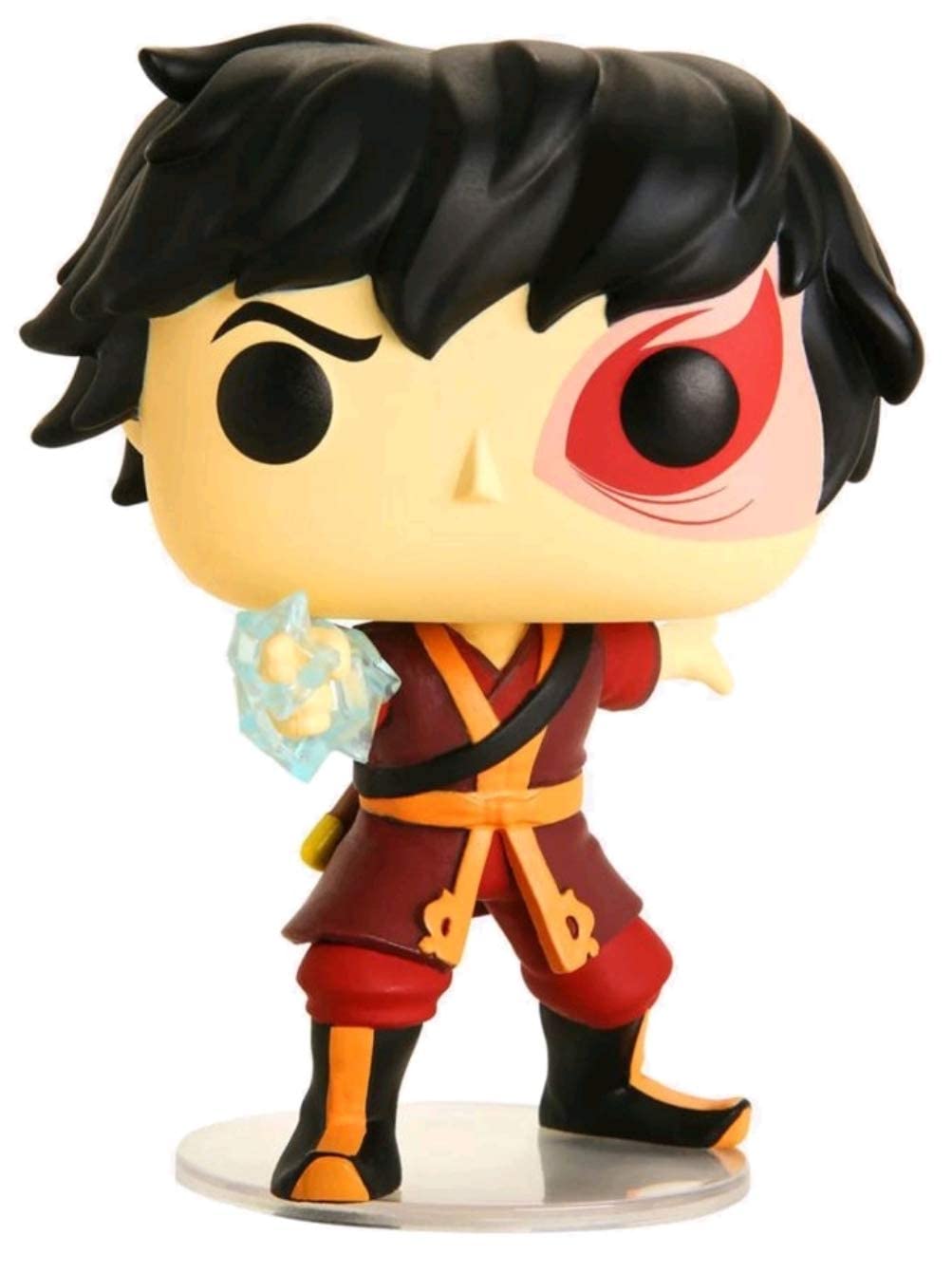 Funko Pop! Avatar: The Last Airbender - Zuko with Glow in The Dark Lightning Special Edition Collectible Figure | Perfect for Anime Fans, Gift for Avatar Lovers, Home Decor & Office Display