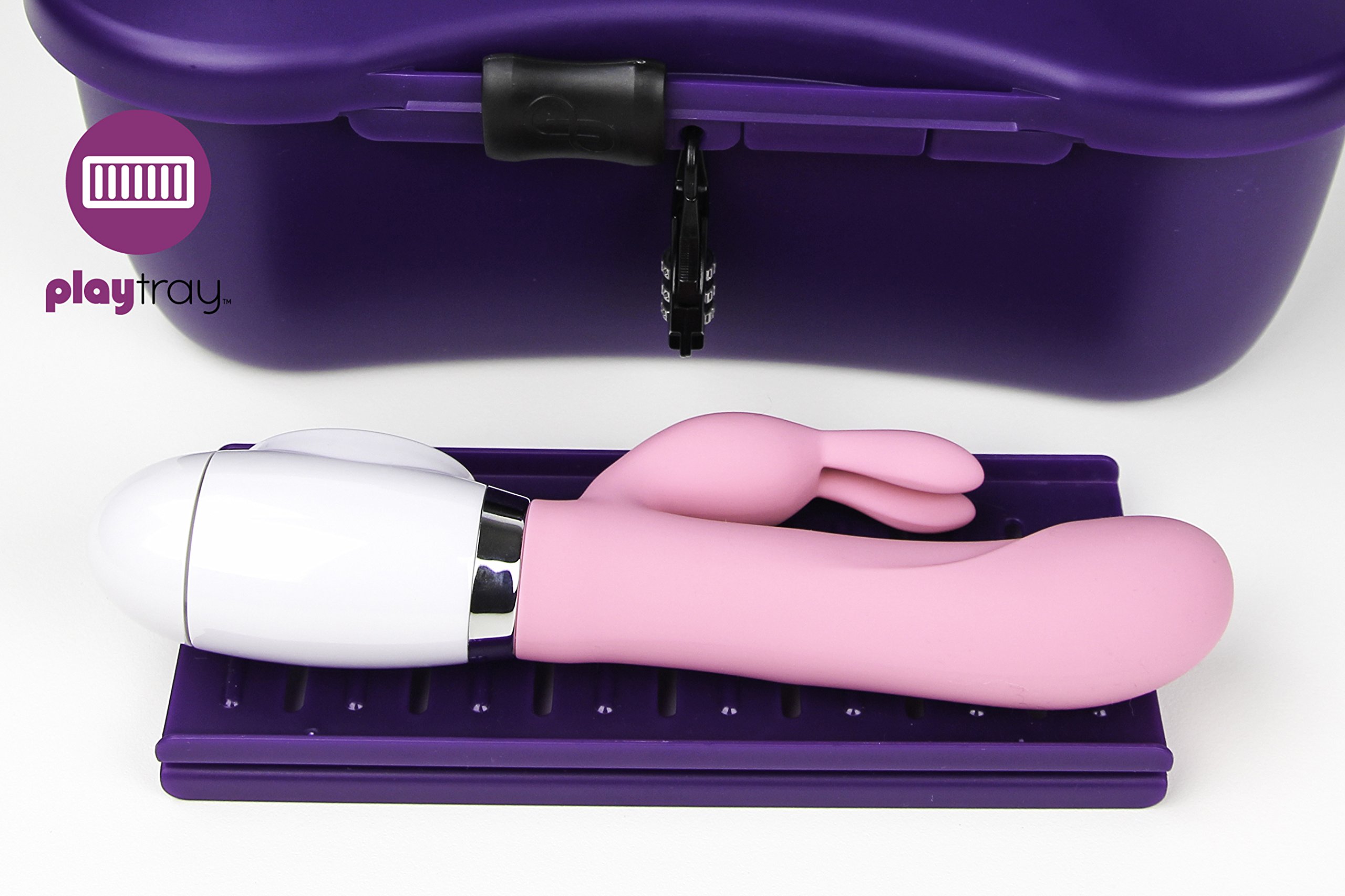 Secure Lock Box & Cleaning Tools Set for Home & Office Safety