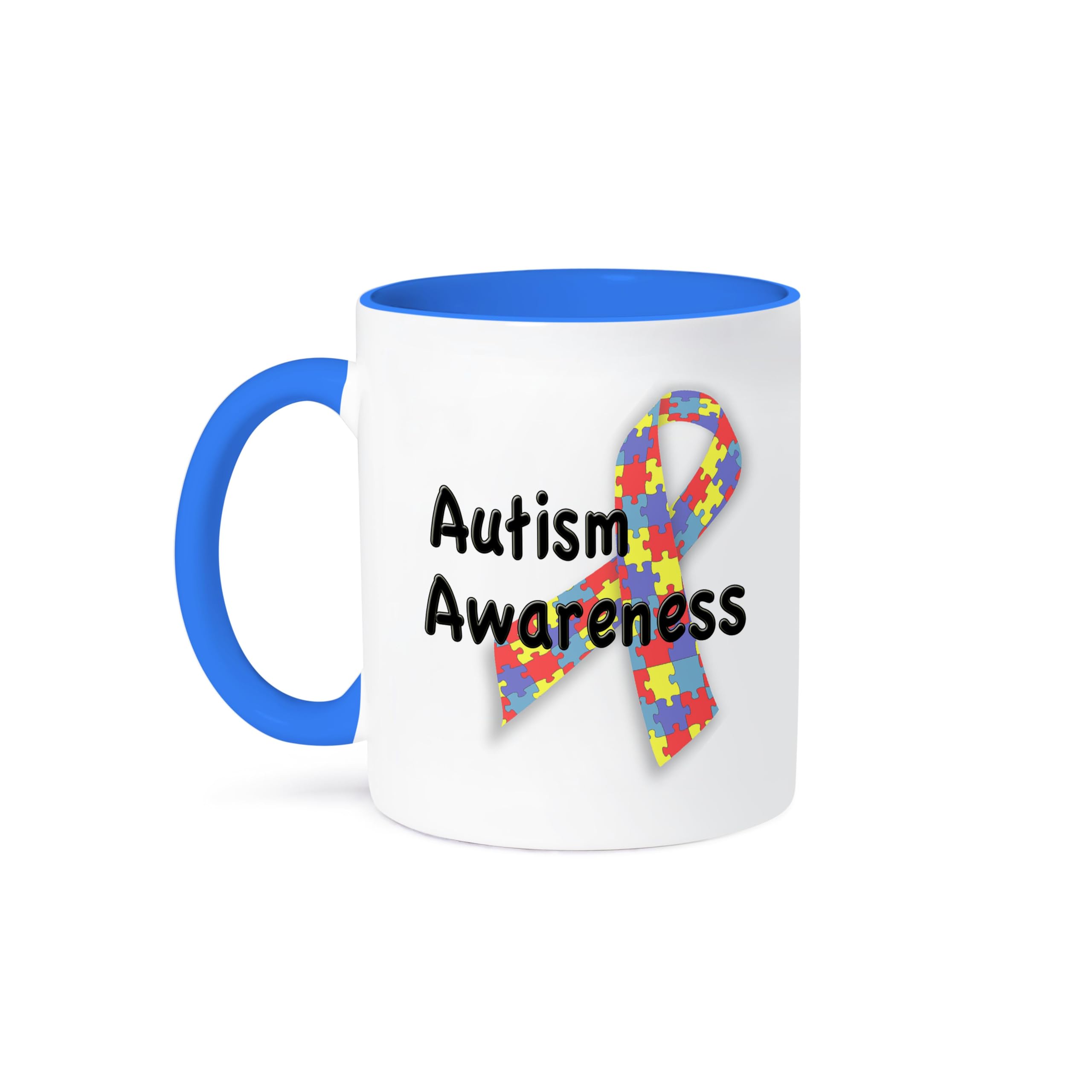 11oz Autism Awareness Coffee Mug with Inspirational Quotes - Funny & Heartwarming Gift for Coffee Lovers - Perfect for Office, Home Use & Supportive Gifts