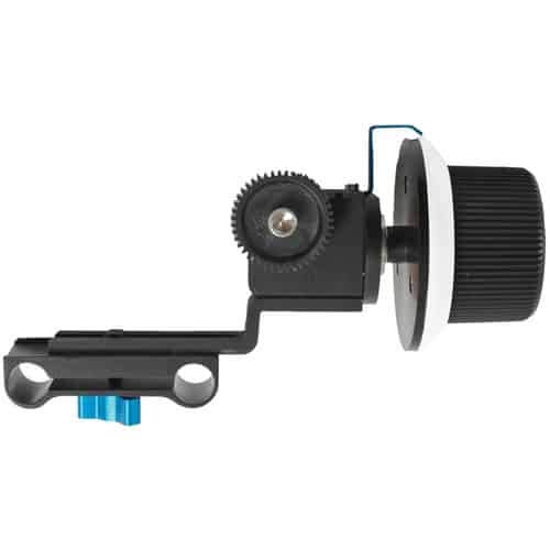 Professional DSLR Camera Rig with Follow Focus & Matte Box - Perfect for Cinematic Filmmaking, Vlogging, and Video Production