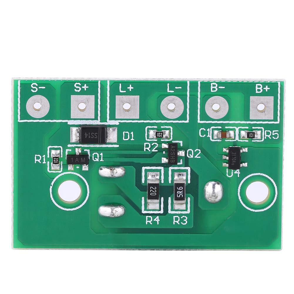 Solar Lamp Controller Module with Switch - for Night Lights & Outdoor Lighting