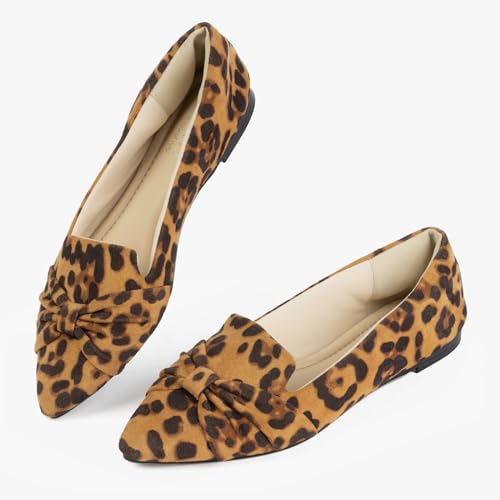 Leopard Suede