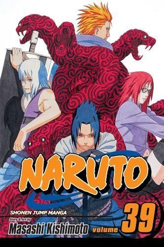 Naruto Vol. 39: On the Move - Manga Graphic Novel for Anime Fans | Perfect for Collectors & Readers | Great Gift for Naruto Lovers