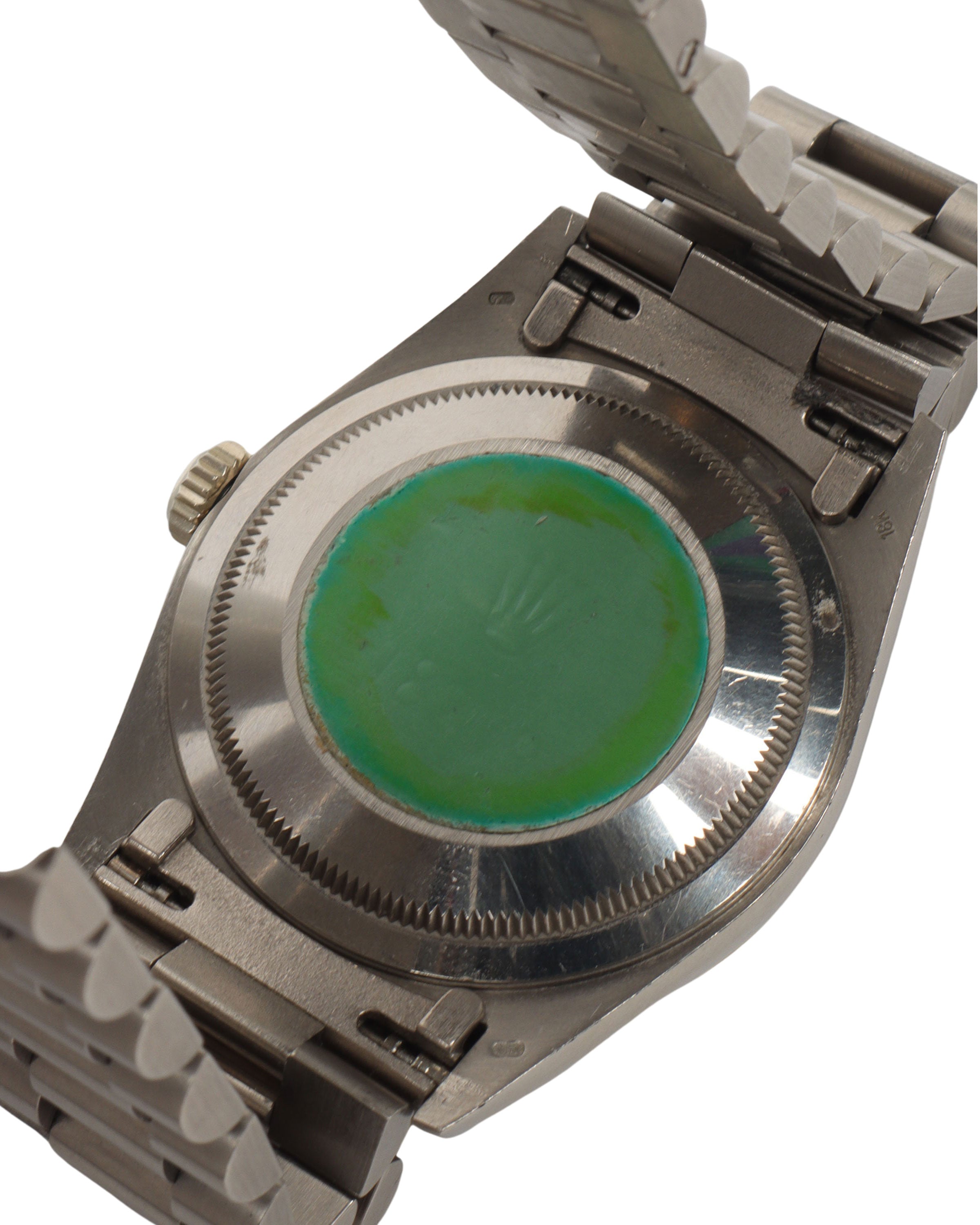 18K White Gold Day Date Watch - Luxury Men's Dress Watch for Business & Formal Occasions