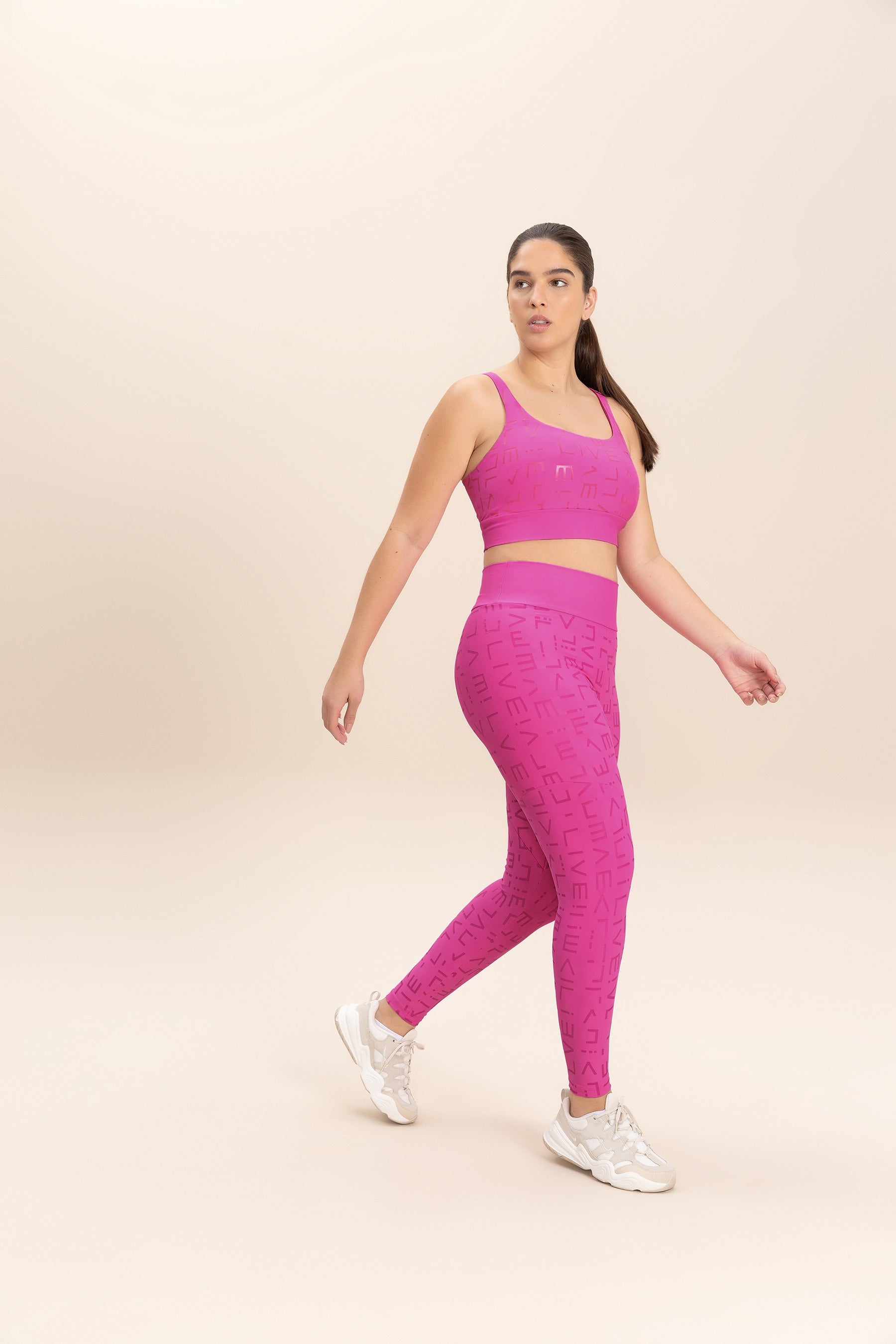 Hydefit® Adaptiv Icon Neo Sports Bra - High Support Workout Bra for Women, Breathable & Moisture-Wicking, Perfect for Running, Yoga & Gym Training
