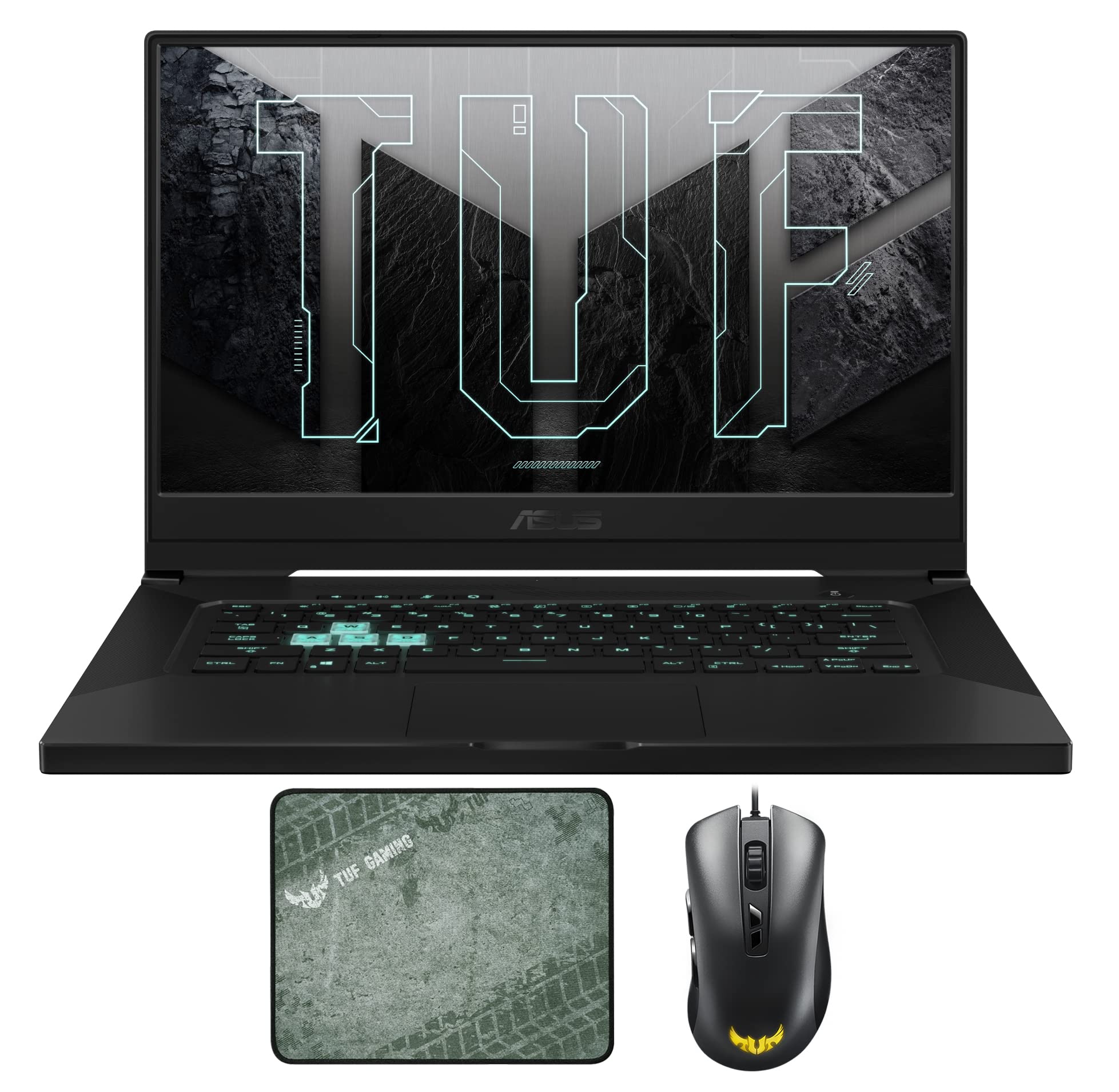 ASUS TUF Dash FX516PM Gaming Laptop - Intel Core i7-11370H, 40GB RAM, 8TB SSD, NVIDIA RTX 3060, 15.6
