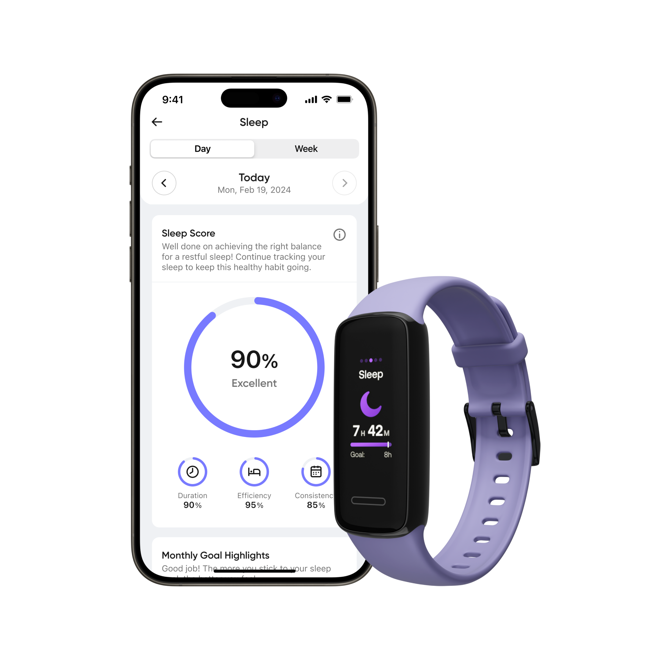 BetterMe Fitness Tracker - Smart Activity Tracker Watch with Heart Rate Monitor, Step Counter & Sleep Tracking - Perfect for Running, Gym Workouts & Daily Health Monitoring