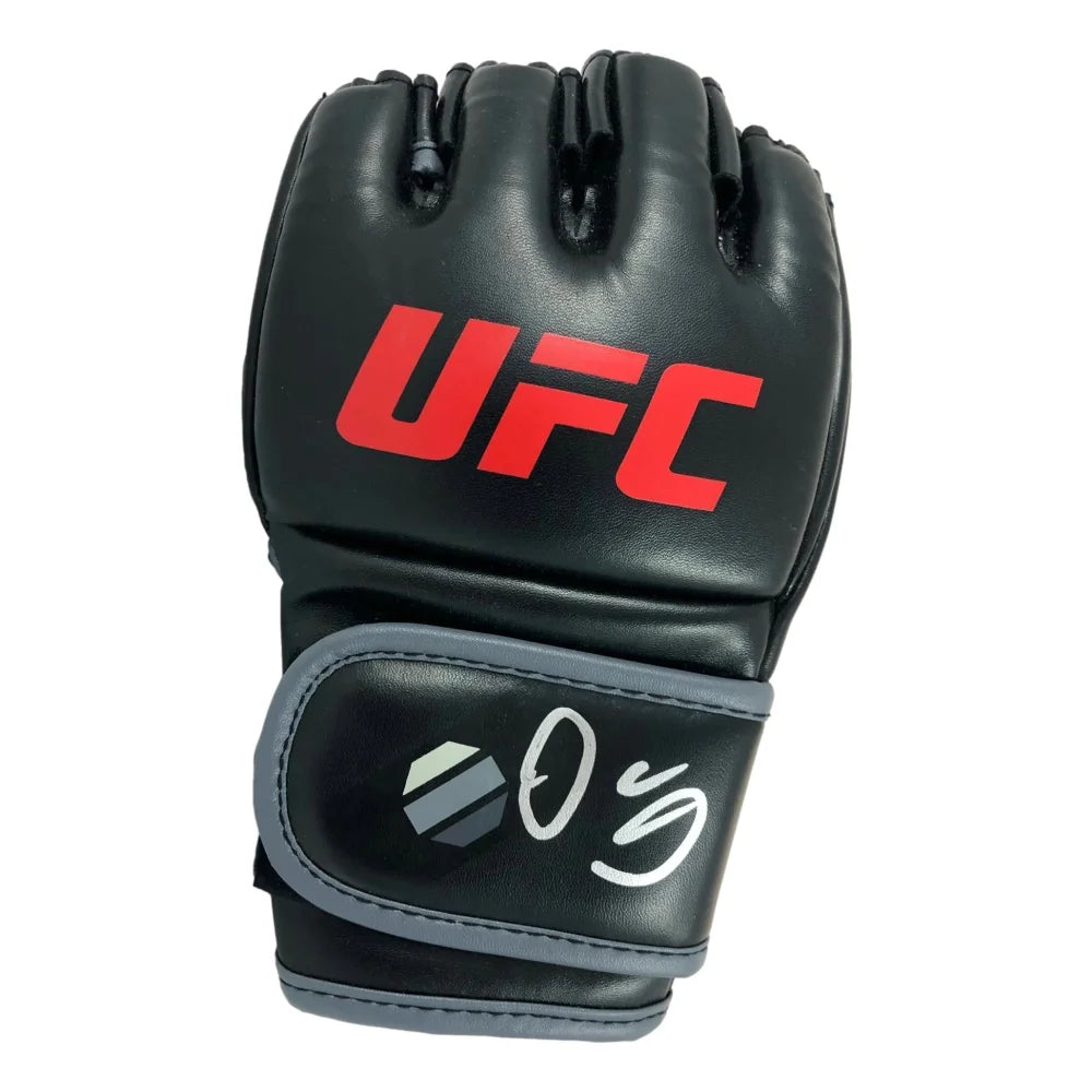 Dana White Signed UFC Black MMA Gloves with JSA COA - Authentic Collectible for UFC Fans, Fighters & Memorabilia Enthusiasts - Perfect for Display, Gifts & Sports Collections