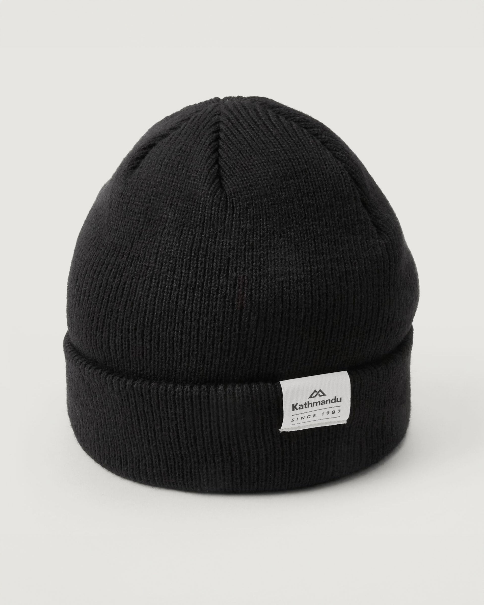 Fyfe Beanie Hat for Men & Women - Soft Warm Winter Knit Cap - Black - Perfect for Skiing, Hiking, and Cold Weather Activities