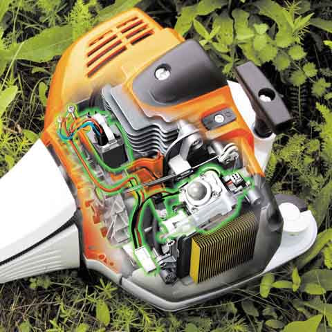 STIHL FS 460 C EM Professional 45.6cc Clearing Saw with M-Tronic & Easy2Start - Brush Cutter for Landscaping, Forestry and Heavy-Duty Vegetation Control