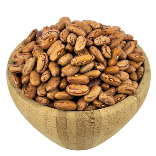 Organic Pinto Beans 500g - Bulk Dried Pink Beans for Soups, Stews & Healthy Meals