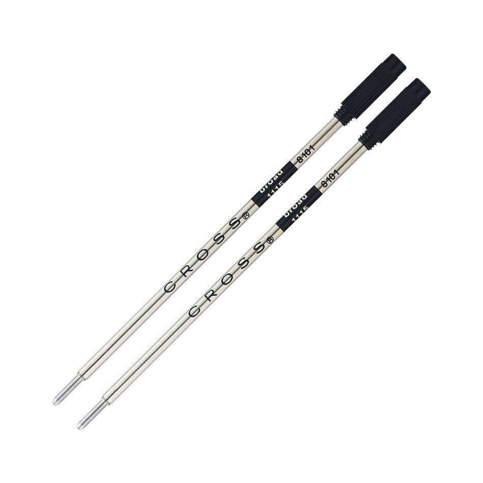 Premium Cross Ballpoint Pen Refills - Set of 2 for Smooth Writing | Office, School & Business Use