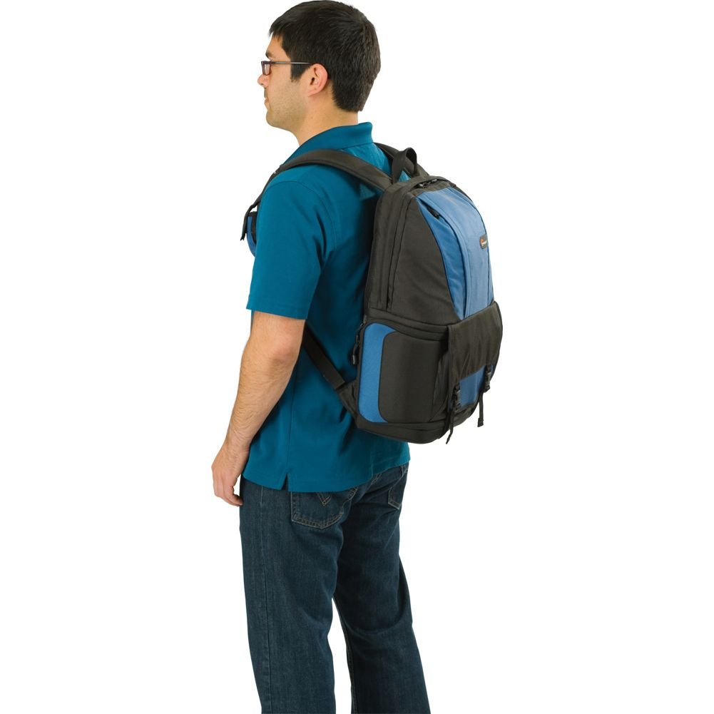 Lowepro Fastpack 350 DSLR Camera Backpack - Waterproof Travel Bag for Photographers with Laptop Compartment | Perfect for Hiking, Air Travel & Outdoor Photography