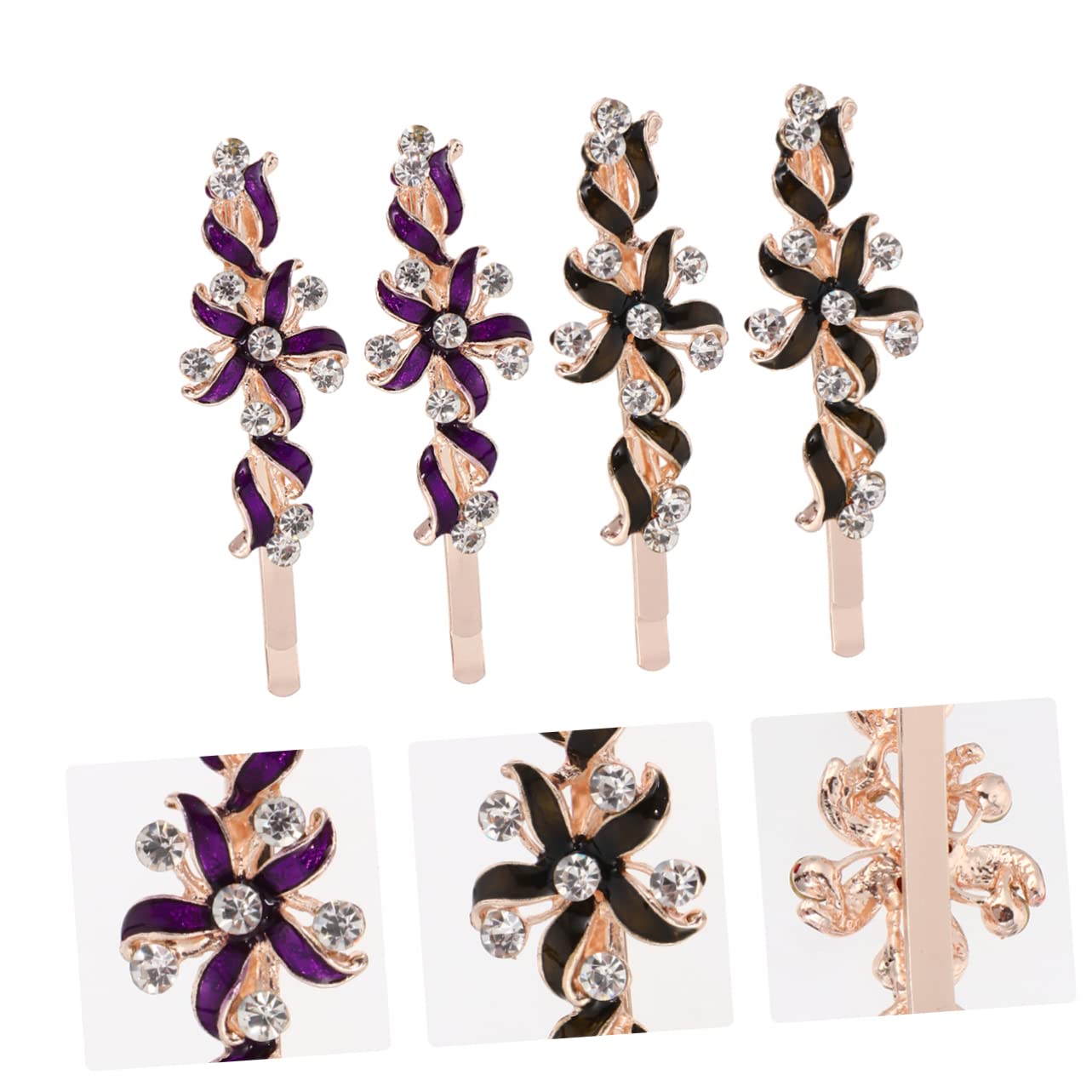 FOMIYES Hair Clips for Women - Fashion Hairpins, Bobby Pins & Barrettes Set - Perfect for Parties, Weddings & Everyday Styling