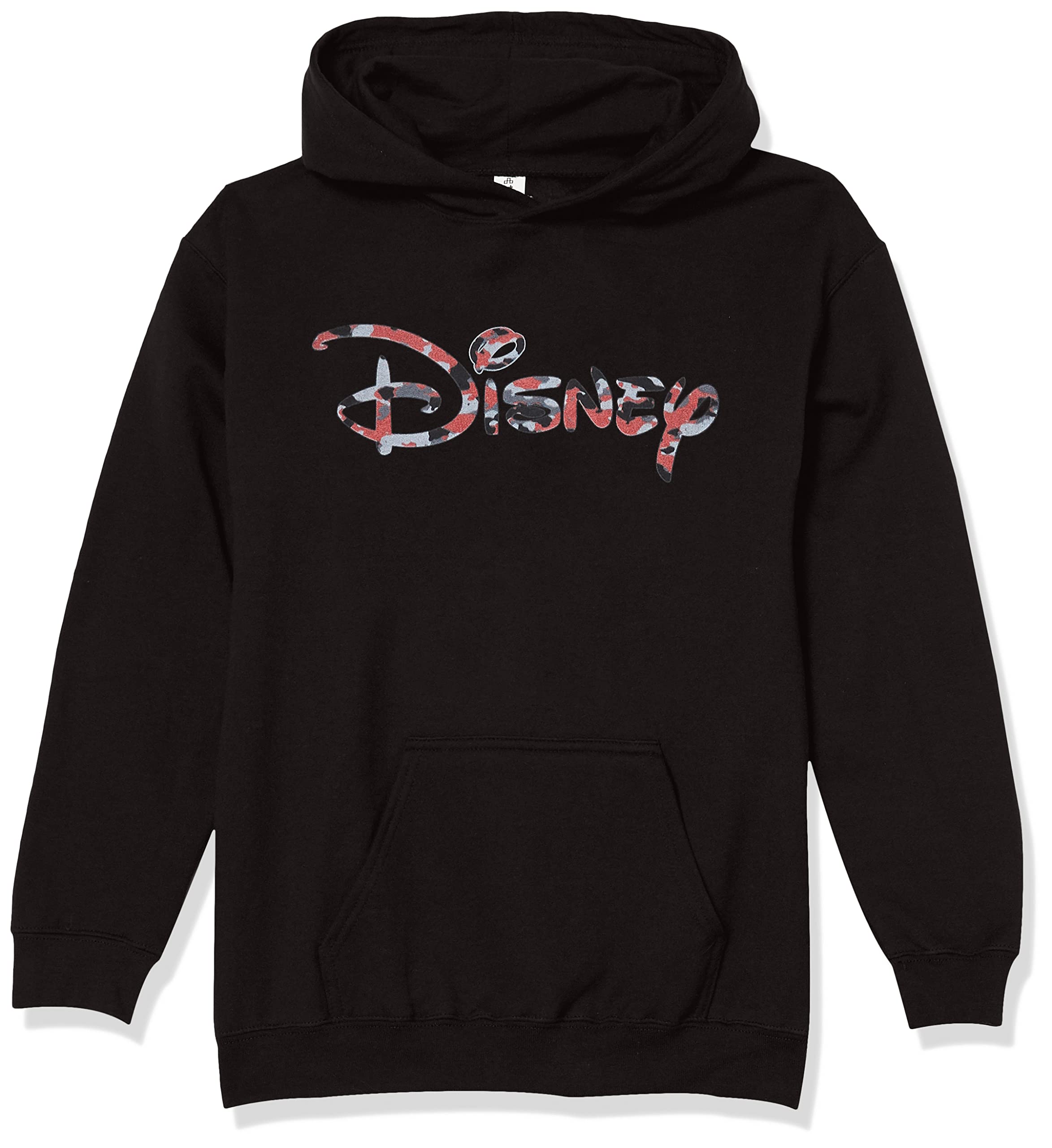Disney Kids Camo Hoodie - Cozy Pullover for Boys & Girls