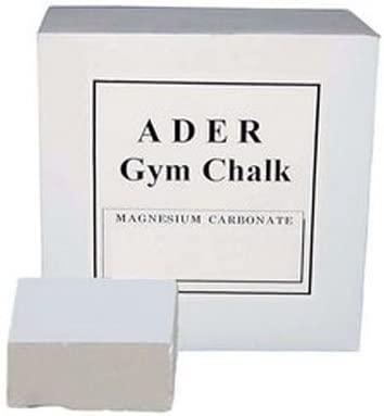 Premium Ader Gym Chalk - 8 Pack (2 oz Each) for Weightlifting, Rock Climbing & Gymnastics - Non-Slip Grip Enhancer for Better Workout Performance