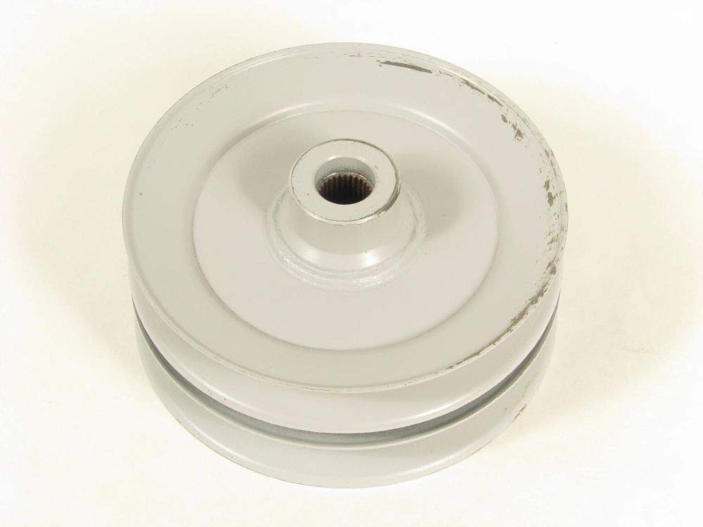 Genuine Murray 092128MA OEM Lawn Tractor Mandrel Pulley - Replacement Part for Murray Riding Mowers - Perfect for Lawn Maintenance & Tractor Repairs