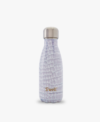 S'well Exotic 9oz (266mL) Stainless Steel Water Bottle - Leak Proof, Insulated for Hot & Cold Drinks - Perfect for Travel, Gym, and Outdoor Activities