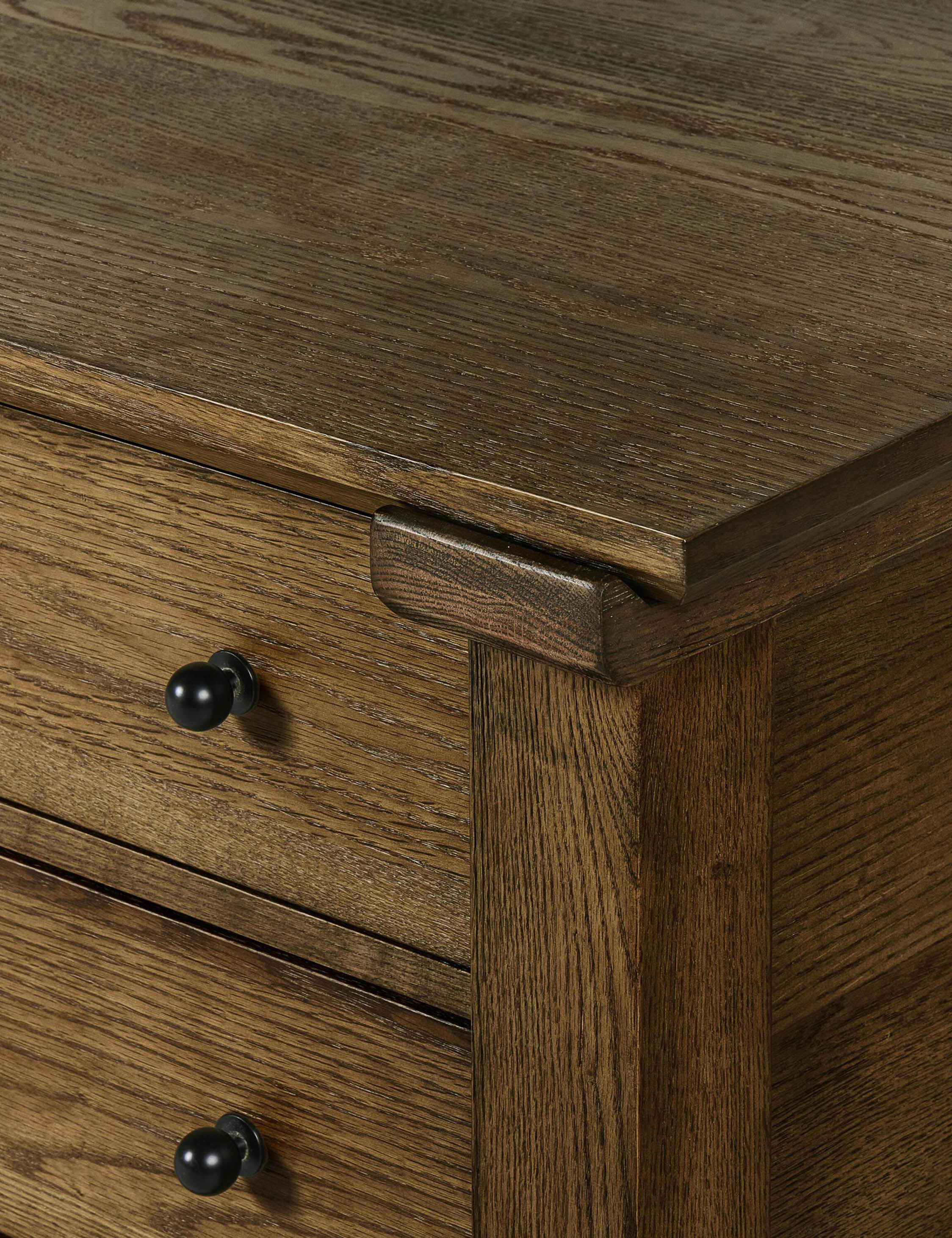 Burke Kitchen Island with Storage - Versatile Rolling Cart for Small Spaces, Perfect for Kitchen, Dining Room, or Office Organization