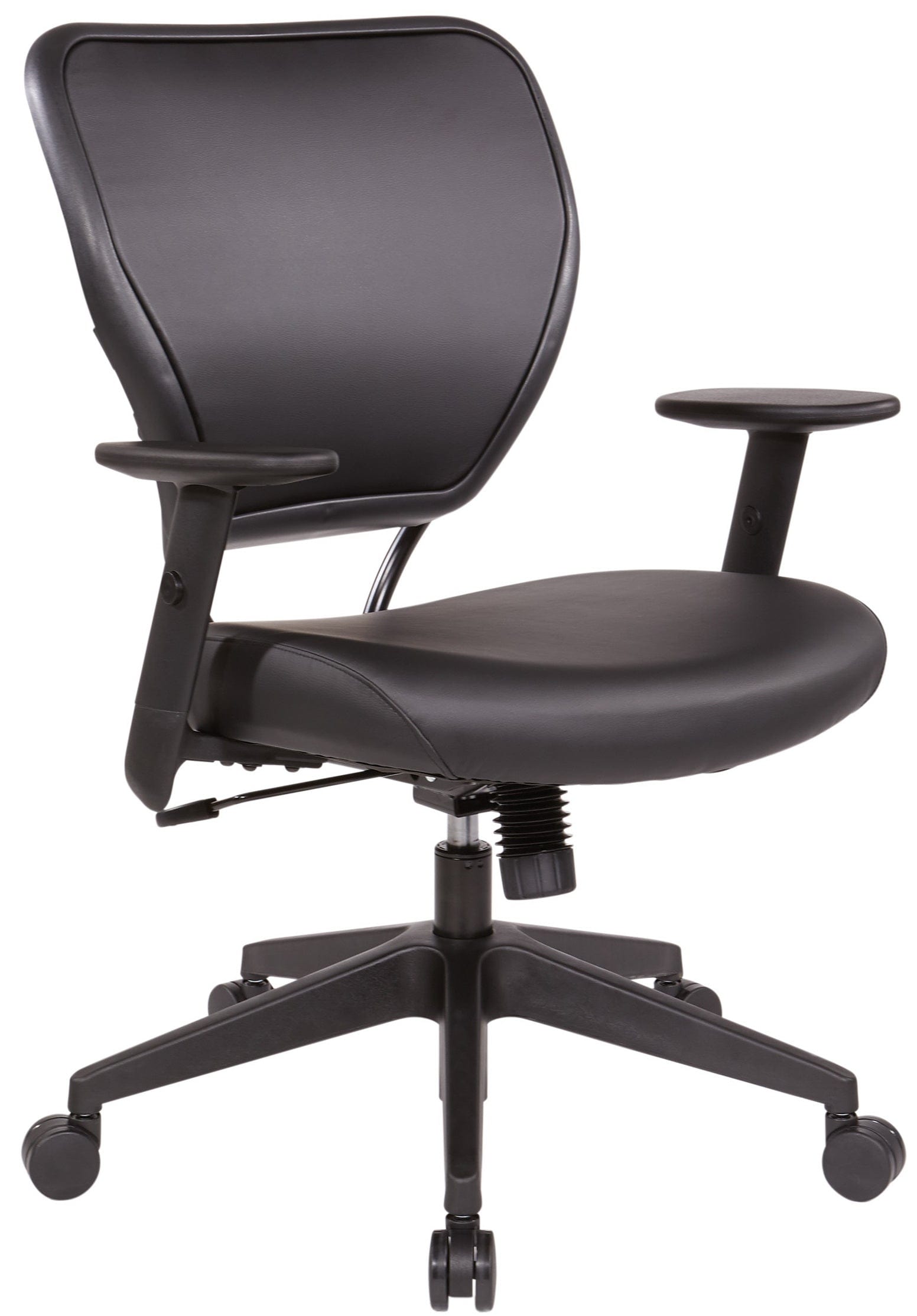 Office Star Antimicrobial Dillon Seat and Back Task Chair [5500D] - Ergonomic Mesh Office Chair for Home & Work, Adjustable Height & Lumbar Support - Perfect for Long Hours at Desk, Gaming, or Remote Work