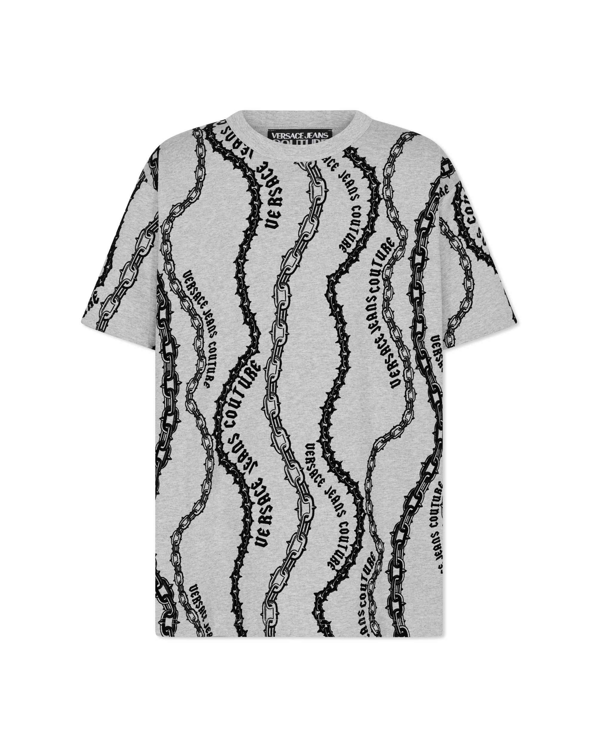 Chain Couture Regular Fit T-Shirt for Men | Comfortable Cotton Crewneck Tee | Perfect for Casual Wear, Gym & Everyday Outfits