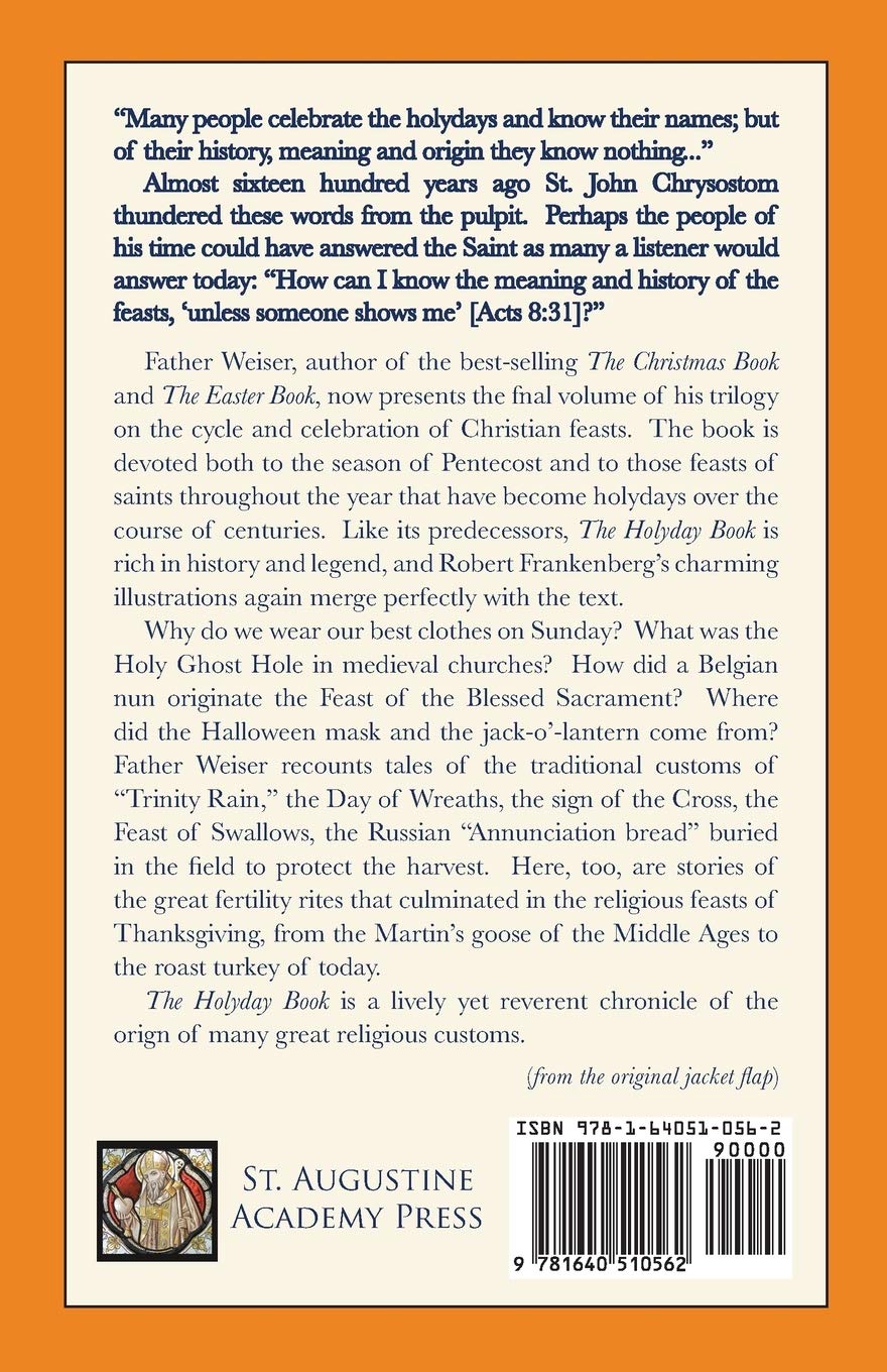 The Holyday Book - Inspirational Stories & Reflections for Holidays & Special Occasions | Perfect for Christmas, Easter, Thanksgiving & Family Gatherings