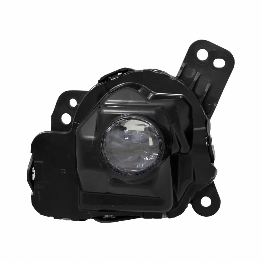KarParts360 LED Fog Light Assembly for Mazda CX-5 2013-2016 - Driver Side CAPA Certified Replacement for MA2592127 | Durable Weatherproof Headlights for Night Driving & Foggy Conditions