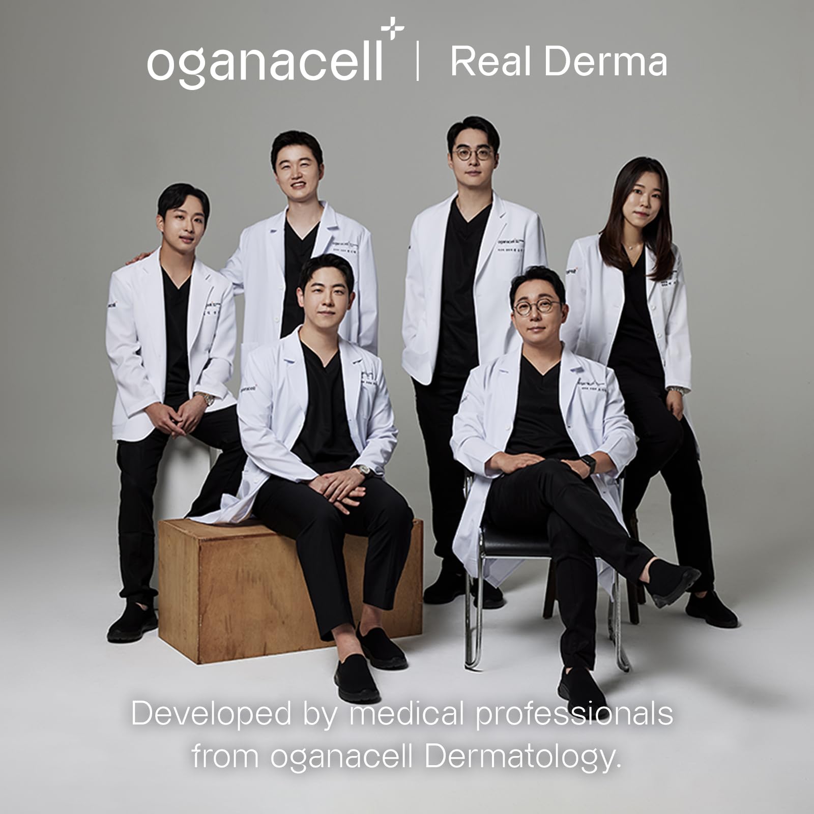 OGANA CELL Real Ampoule Drop 30ml (1.3 fl.oz.) - Peptide Facial Serum for Skin Cell Regeneration, Dark Spot Corrector for Melasma & Hyperpigmentation, Anti-Aging Treatment for Wrinkles & Fine Lines | Daily Skincare Routine, Night Repair, Brightening Complexion