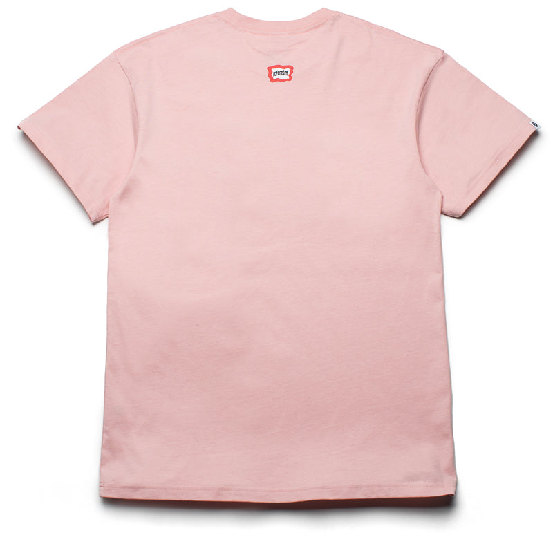 Silver Pink Ice Cream Flag Graphic T-Shirt - Soft Cotton Tee for Women & Men - Perfect for Summer Outfits, Casual Wear & Beach Vacations