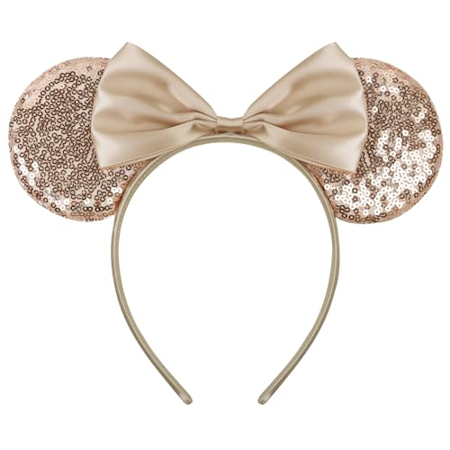 Rose Gold Bow