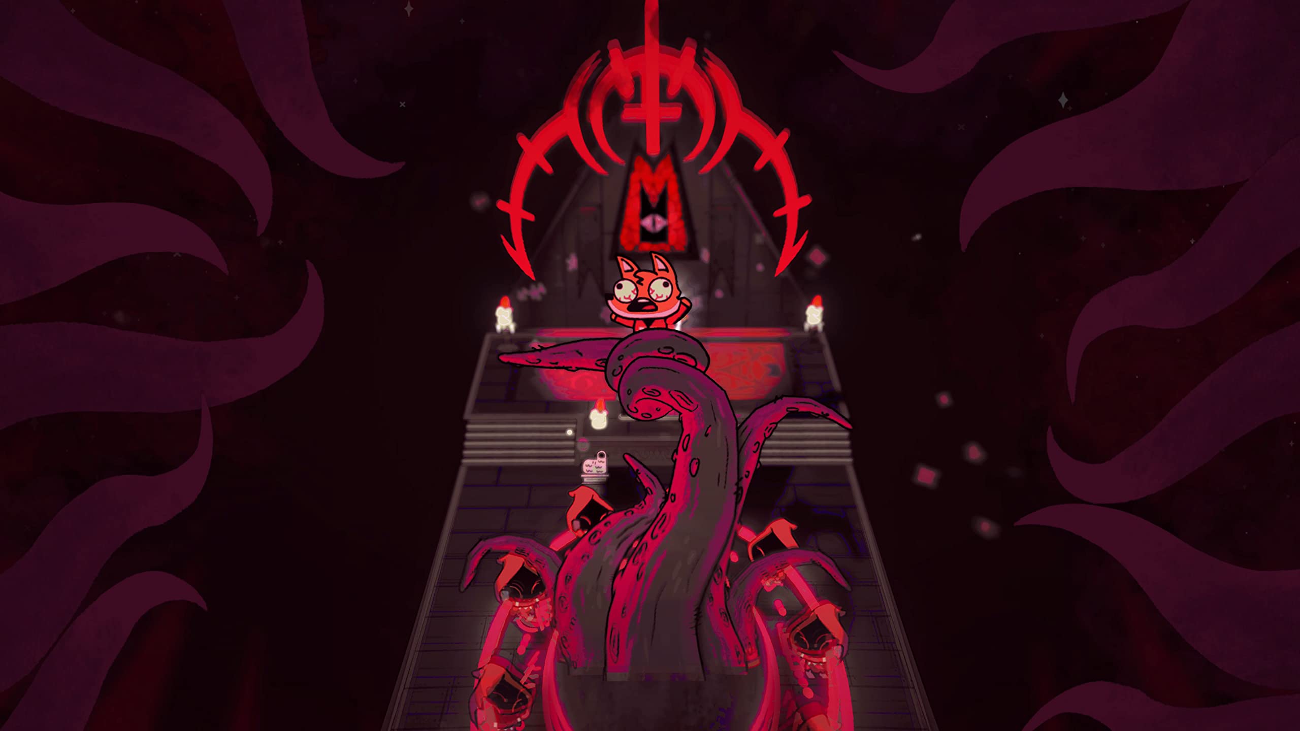 Cult of the Lamb - PS5 Game | Action-Adventure Roguelike | Perfect for Dark Fantasy Fans & Indie Game Lovers | Great for Solo Play & Streaming Sessions