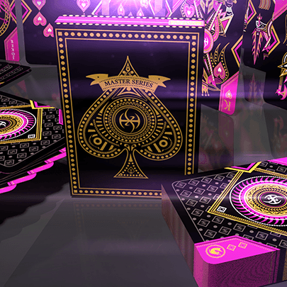 Pink Lordz Playing Cards - Standard Edition Deck for Poker, Magic Tricks & Card Games | Premium Quality for Parties & Game Nights