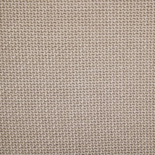 Beige Vertical Stripes Linen