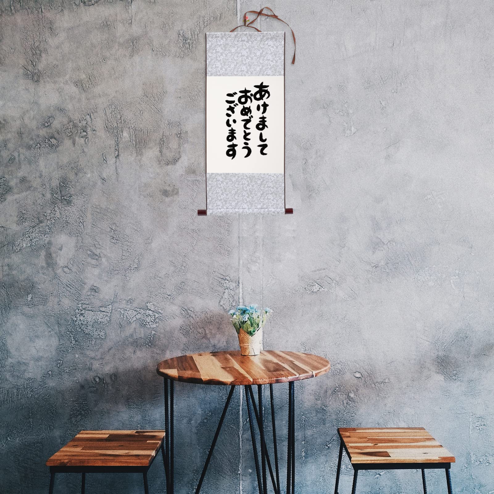 SEWACC 2-Piece Calligraphy Scroll Set - Blank Rice Paper Hanging Scrolls for Chinese Calligraphy, Art Painting & Writing | Perfect for Home Decoration, Gift Giving & Traditional Art Practice