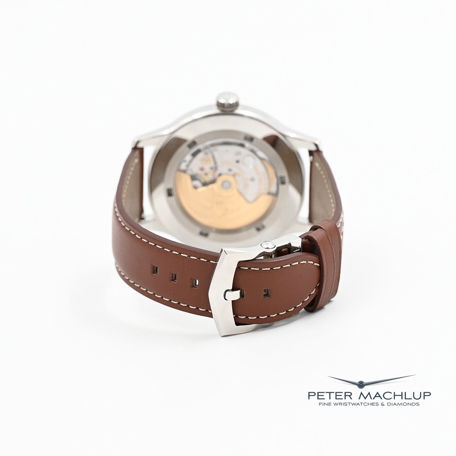Patek Philippe Limited Edition Calatrava 2017 Luxury Watch - Perfect for Collectors & Formal Occasions