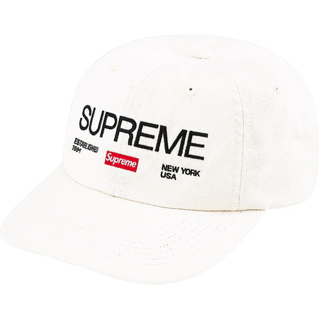 Supreme Est. 1994 6-Panel Stone Washed Cotton Baseball Cap - Vintage Streetwear Hat for Men & Women - Perfect for Urban Fashion and Hip-Hop Style