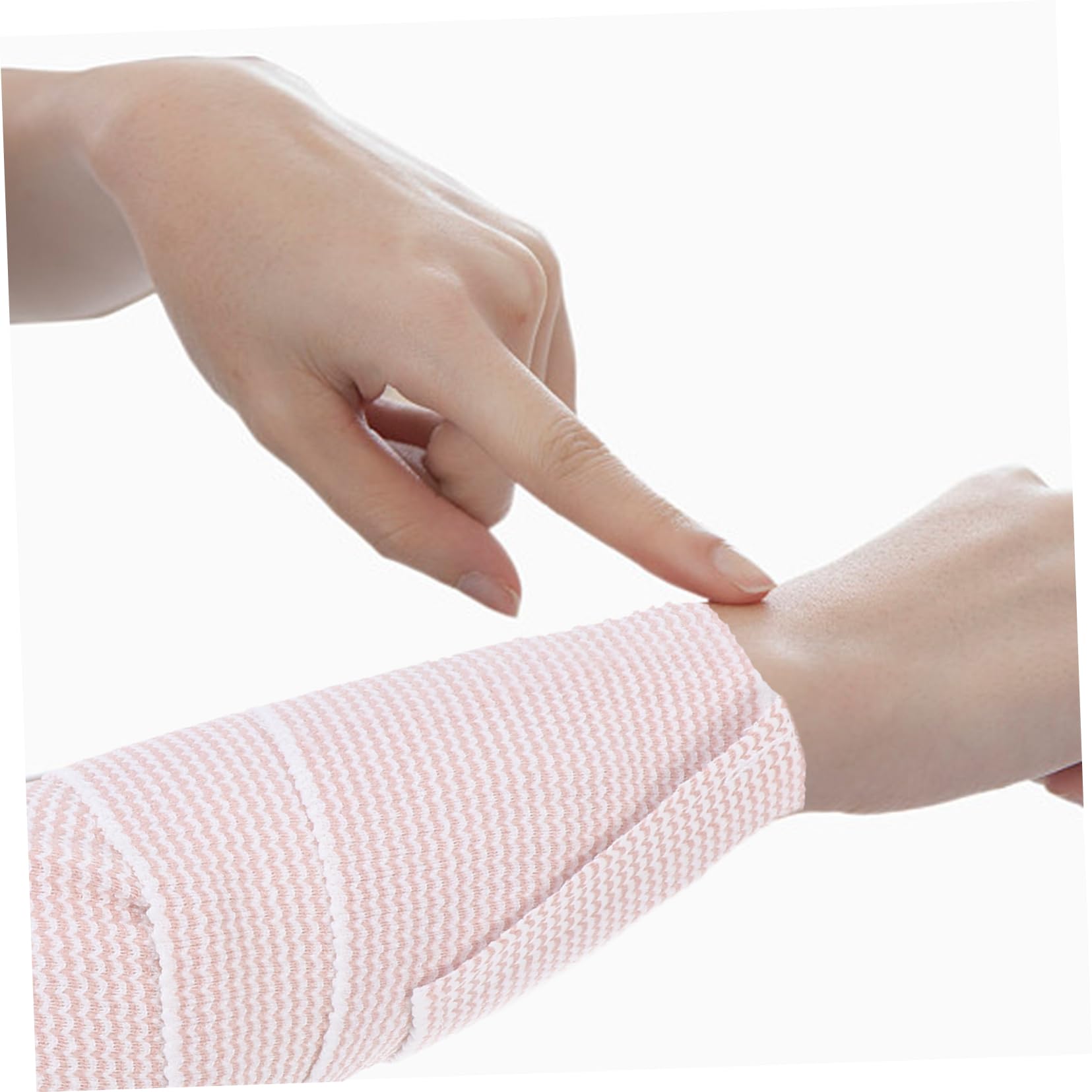 INOOMP 4 Pcs Sports Bandage Wrap - Breathable Athletic Tape for Injury Support, Joint Protection & Muscle Recovery - Ideal for Basketball, Running, Gym & Workout Use