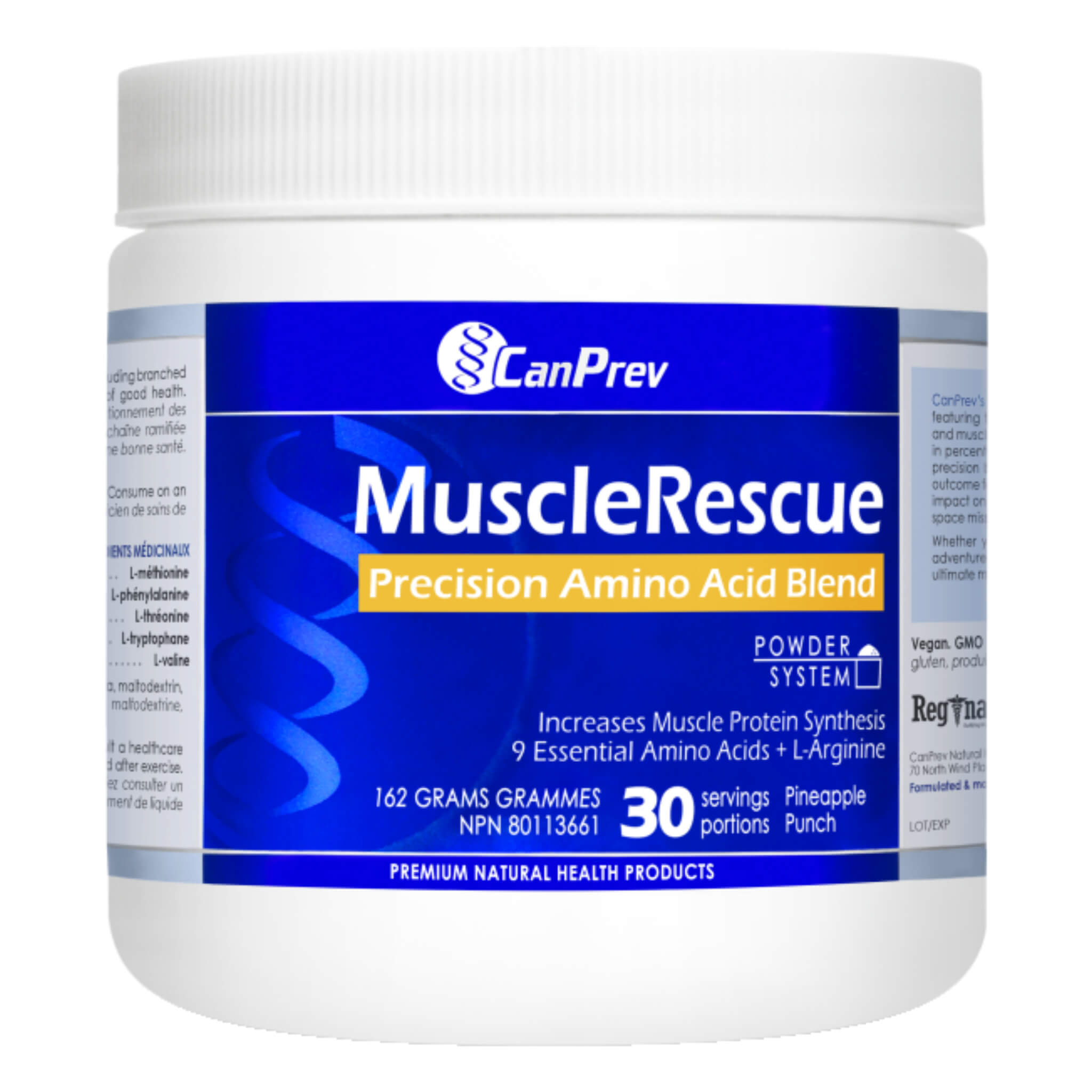 MuscleRescue Precision Amino Acid Blend Powder - Premium Recovery Supplement for Athletes & Fitness Enthusiasts - Post-Workout, Muscle Repair & Performance Boost
