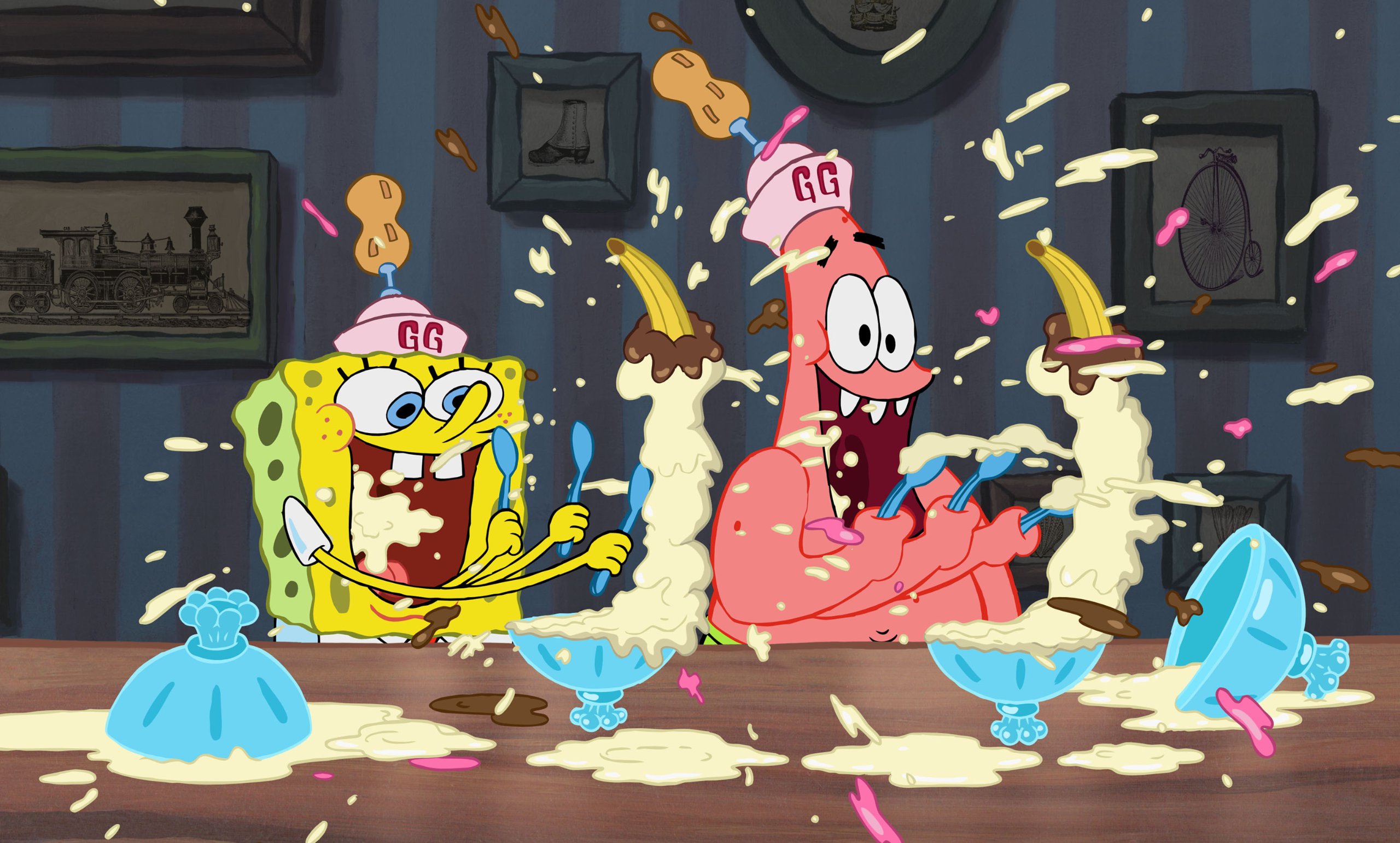 SpongeBob SquarePants Movie DVD - Nickelodeon Animated Comedy Film for Kids & Families - Perfect for Birthday Gifts, Movie Nights and SpongeBob Fans Collection