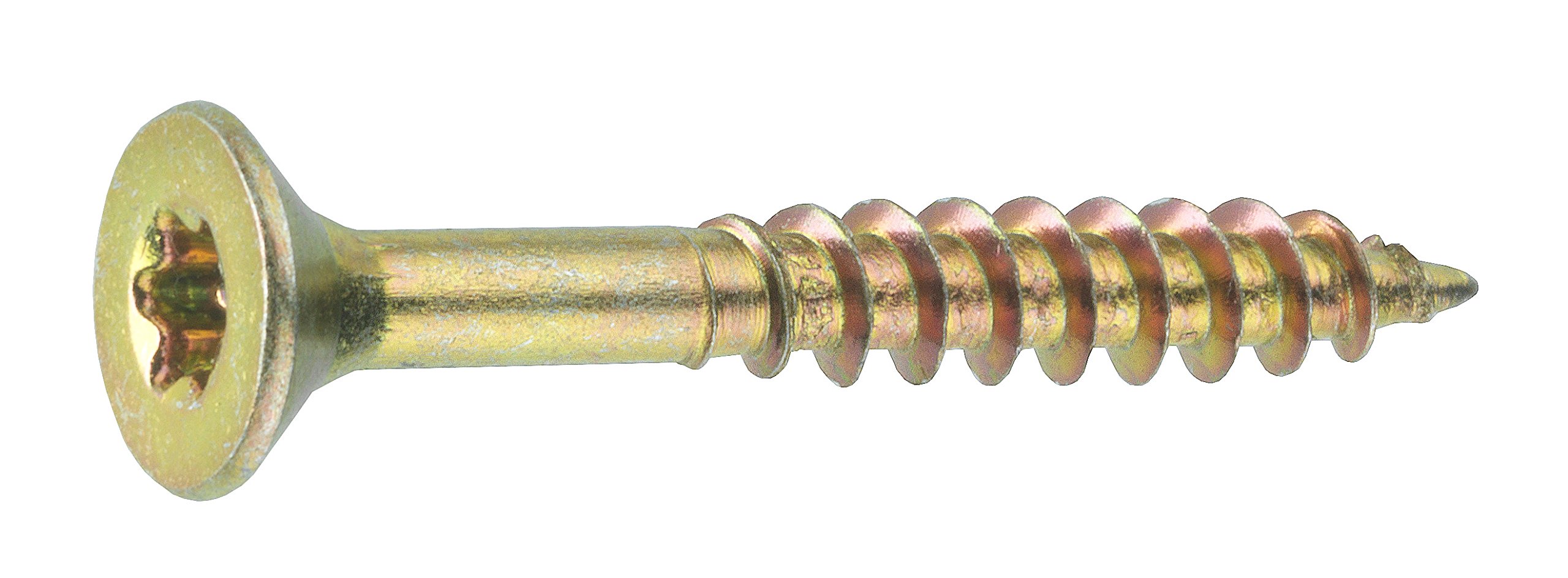 CONNEX KL3214040 TX 4 x 40mm Uni-Screws - Heavy Duty Fasteners for Furniture Assembly, DIY Projects & Home Repairs
