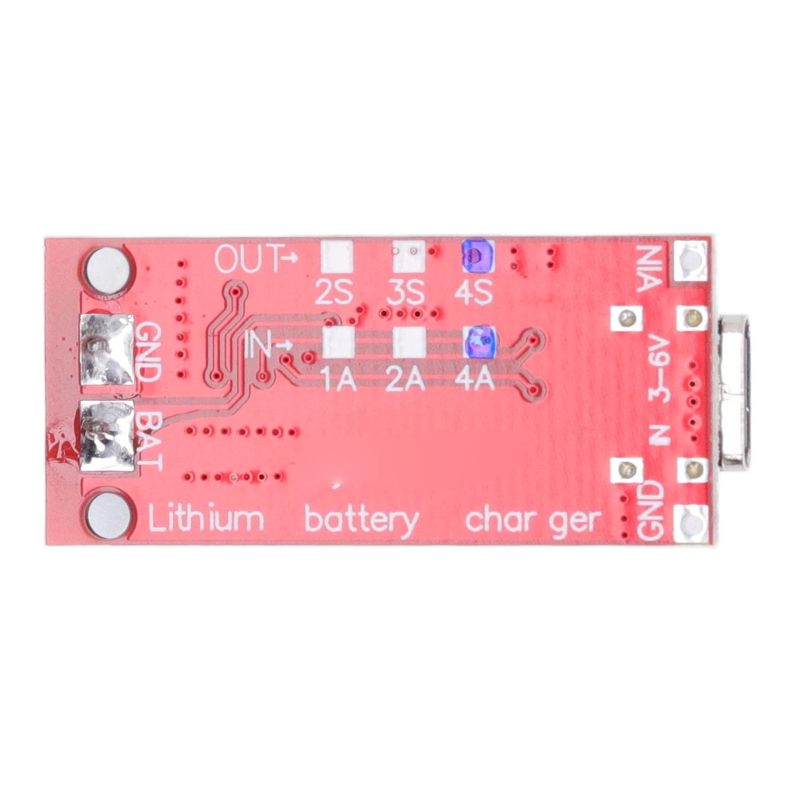 ANKROYU 4A Input 2.2A Output Step Up Boost Charging Board Module for DIY Battery Charger - Perfect for Solar Power Systems, Portable Chargers & Electronic Projects