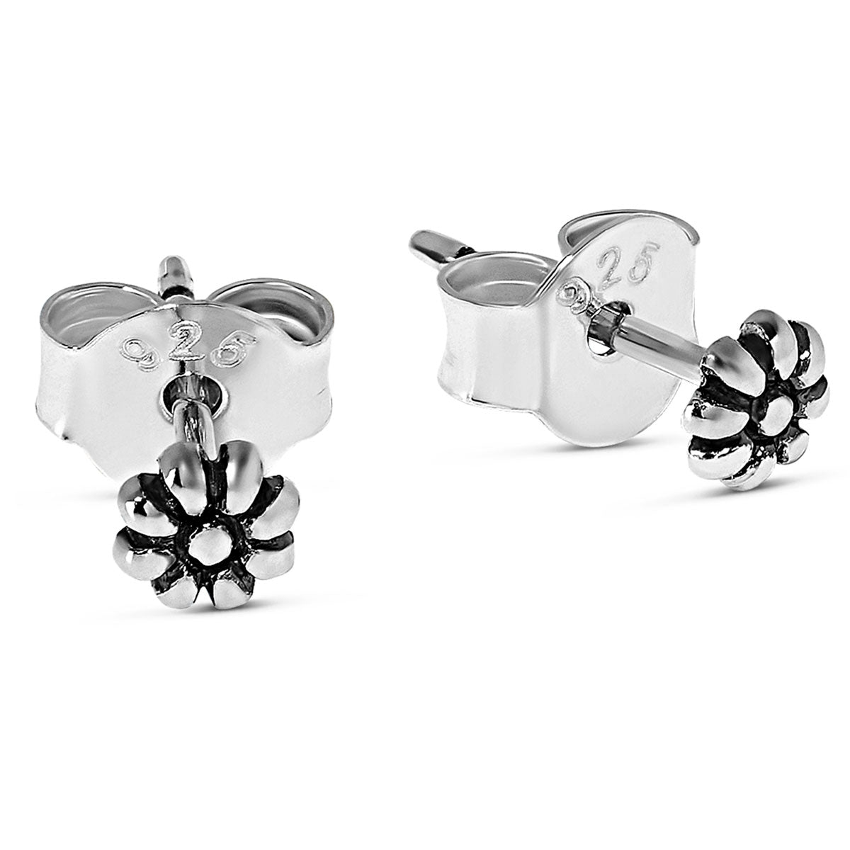 Wild Flower Stud Earrings for Women - Dainty Floral Studs for Everyday Wear, Gift Giving & Special Occasions