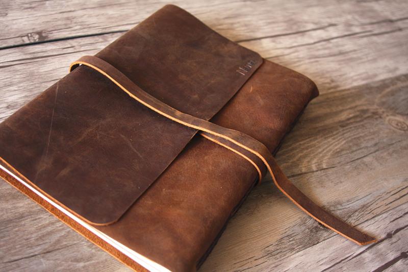 Personalized Best Memory Books - Full Grain Leather Photo Album for Weddings, Anniversaries & Baby Keepsakes | Premium Scrapbook for Cherished Moments