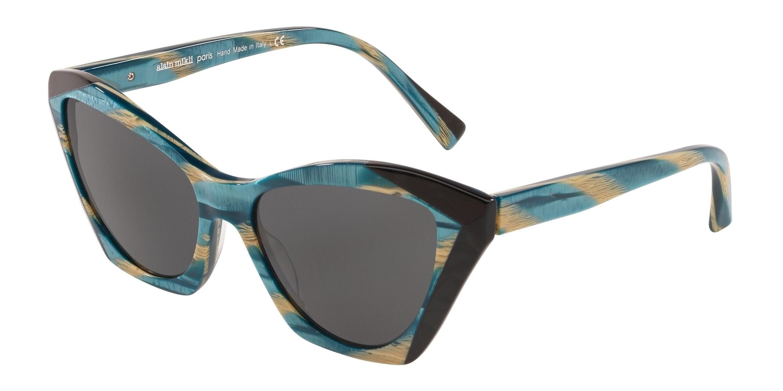 Alain Mikli Ambrette 5056 Polarized Sunglasses for Men & Women - UV Protection, Fashionable Aviator Style - Perfect for Driving, Beach & Outdoor Activities