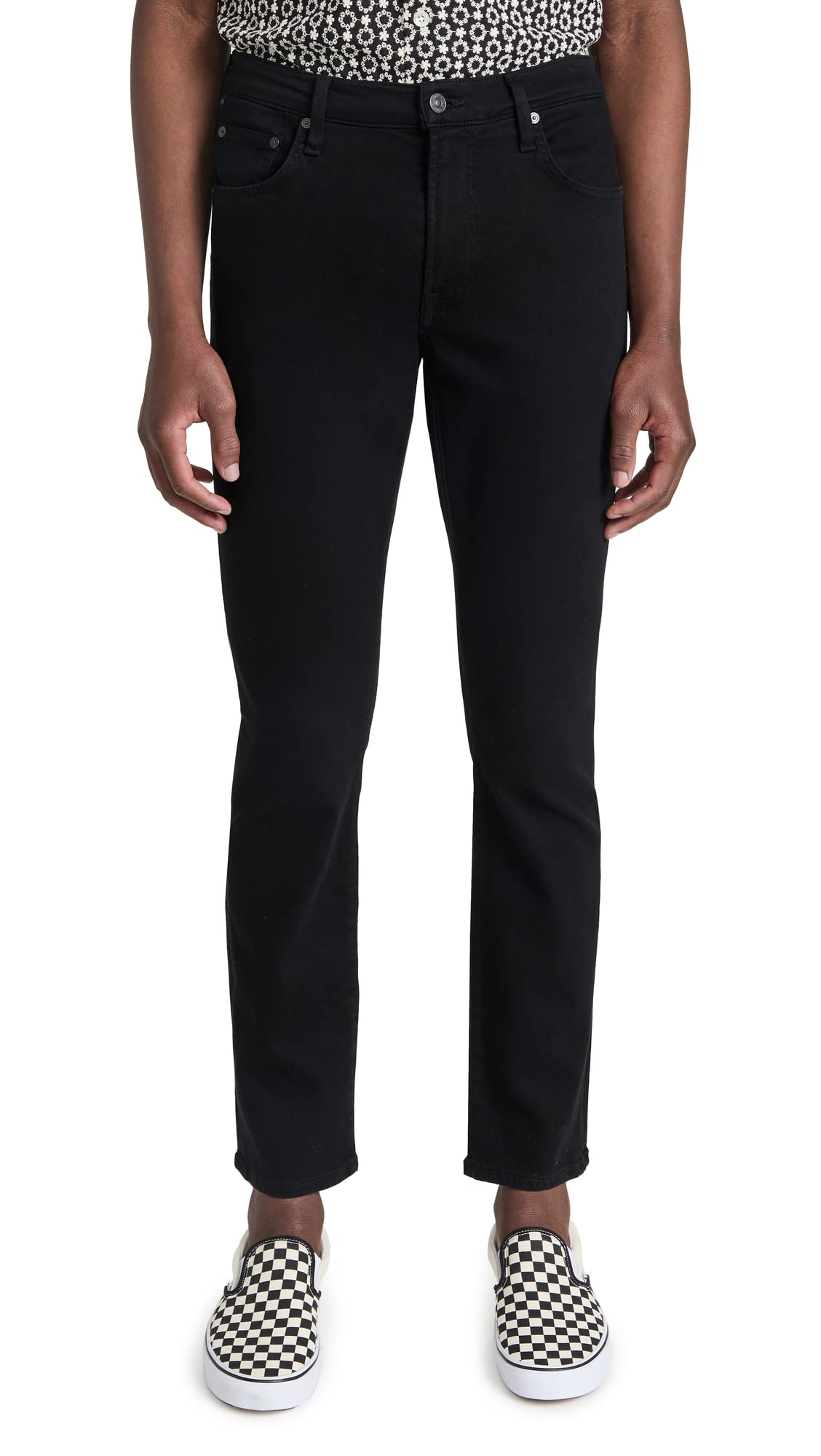 Citizens of Humanity Men's Gage Straight Leg Jeans - Classic Denim Pants for Casual Wear, Office & Weekend Outfits | Premium Quality Cotton Stretch Jeans for Men
