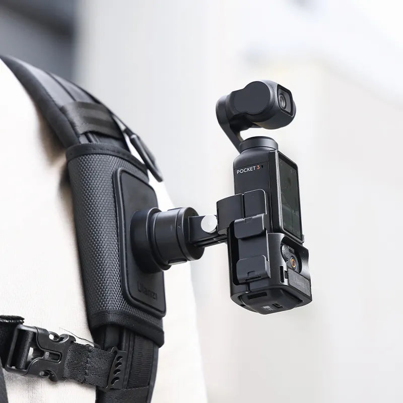 Ulanzi PK 06 Expansion Adapter Compatible with DJI Osmo Pocket 3 (C014) - Perfect for Vlogging, Travel & Action Camera Accessories