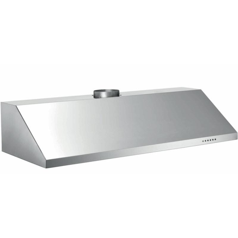 Bertazzoni 48 Inch Professional Under Cabinet Range Hood KU48PRO1X14SP - Stainless Steel, Powerful Ventilation for Modern Kitchens