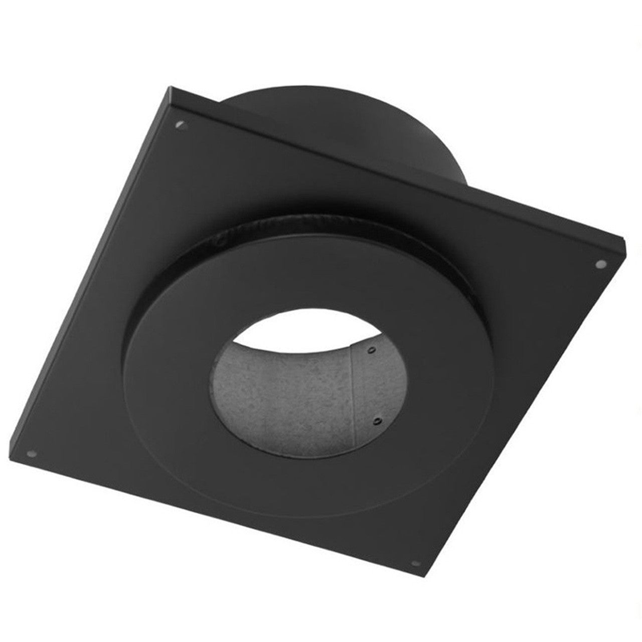 3 Pack PelletVent Pro Ceiling Support Firestop Spacer - 3PVP FS - High-Temperature Fireproof Spacer for Pellet Stove Vents & Chimney Installations (Ideal for Attic, Roof & Wall Pass-Throughs)