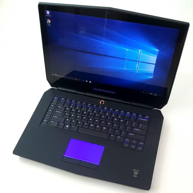 Alienware 15 Gaming Laptop - Intel Core i7-4710HQ, NVIDIA GTX 970M, 500GB SSD, 15.6