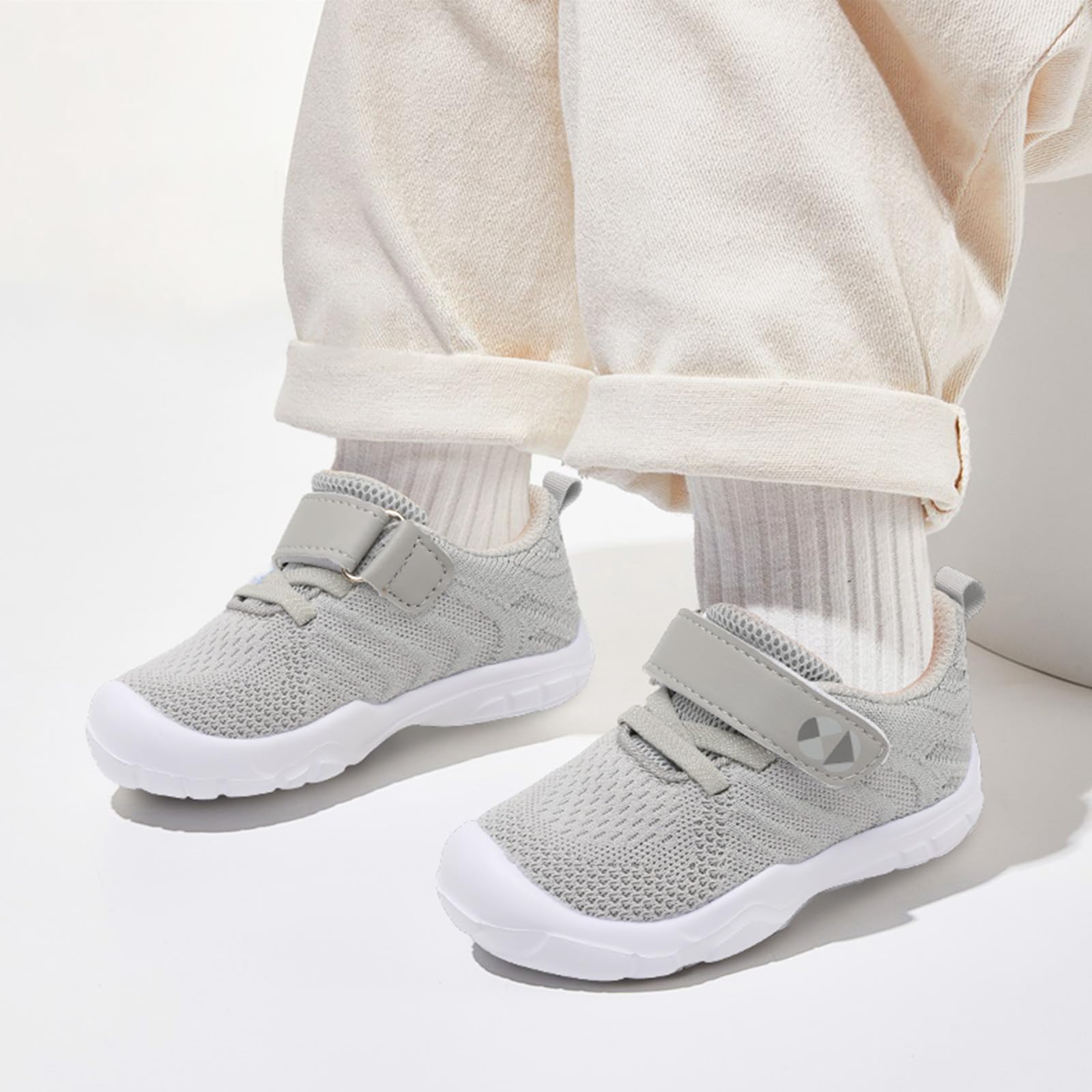 Breathable Kids Sneakers for Toddlers - Lightweight Running Shoes for Boys & Girls - Outdoor & Tennis Play